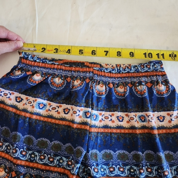 Hayden Womens Colorful Flared Pants NWT Size S Boho - Picture 5 of 9